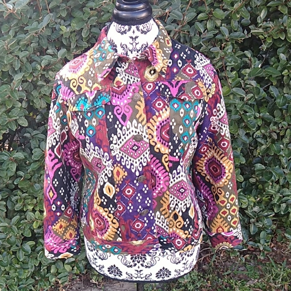 Ruby Rd. Blazer Jacket Size 10 - image 3